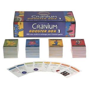 NWT Cranium Booster Box 1